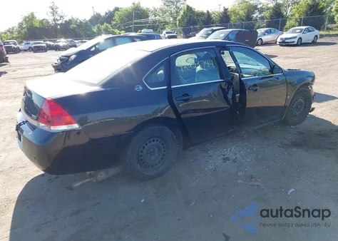 2009 Chevrolet Impala Ls z USA, uszkodzony, nr VIN 2G1WB57K291118280